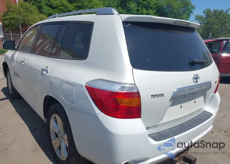 2008 Toyota Highlander Limited from USA, damaged, VIN JTEES42A482044432